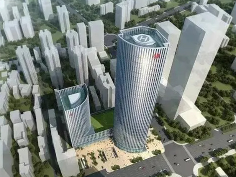 湖南日報(bào)傳媒中心辦公樓